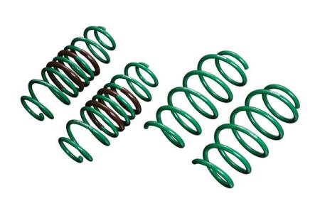 TEIN Coilovers, Springs & Performance Suspension  - TEIN S.Tech Lowering Springs 03-05 Mitsubishi Lancer Evolution VIII (CT9A)