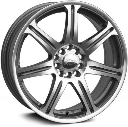 XXR Wheels - Primax Wheel Rim 533 15X6.5 4x100/4x114.3 ET35 73.1CB Machined