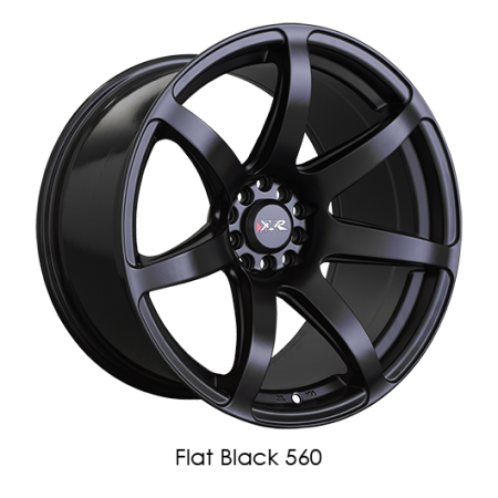 XXR Wheels - XXR Wheel Rim 560 18x8.5 5x100/5x114.3 ET35 73.1CB Flat Black