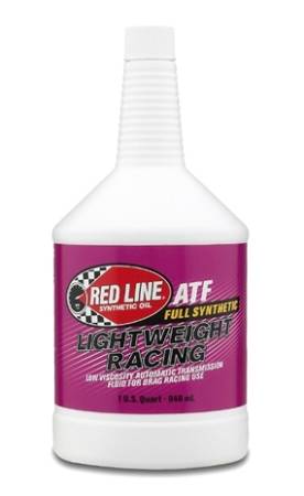 Red Line Synthetic Oil - Red Line Oil Synthetic Transmission Fluid Lightweight Racing 1 Quart - Case of 12