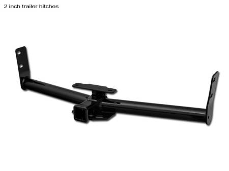 Armordillo - Armordillo 2001-2007 Saturn Vue Class 3 Black Trailer Hitches