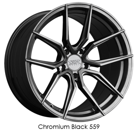 XXR Wheels - XXR Wheel Rim 559 19x10 5x114.3 ET20 73.1CB Chromium Black