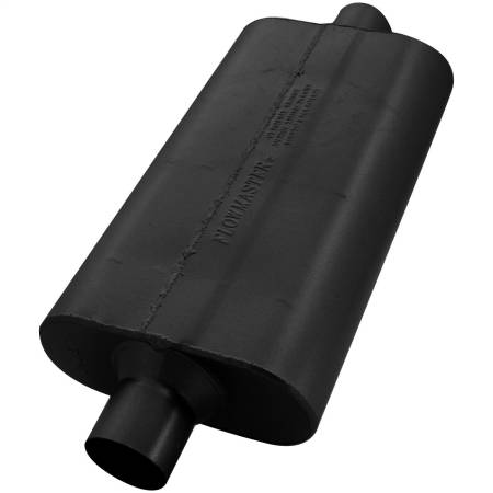 Flowmaster - Flowmaster Universal 50 Delta Flow Muffler - 2.50 Ctr In / 2.50 Ctr Out