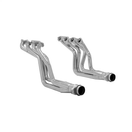 Flowmaster - Flowmaster 67-74 Camaro Header 409S 4-1 One Piece - 3.00 In. Ball And Socket Flange Out (Pair)