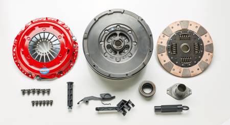 South Bend Clutch / DXD Racing - South Bend Clutch 09+ Audi A4/A5 2.0L Turbo/3.2L Stg. 2 Drag Clutch Kit