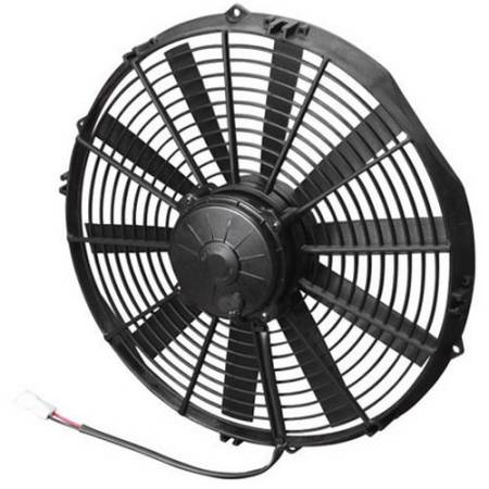 SPAL - SPAL High Performance Fans: VA08-AP70/LL-23MS * 14"S/12V