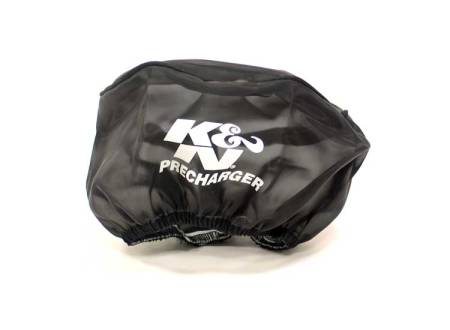 K&N - K&N Precharger Air Filter Wrap Black Polyster 3.25in Height 6in Inside Diameter