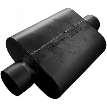 Flowmaster - Flowmaster Universal 30 Series Race Muffler - 4.00 Ctr In / 4.00 Ctr Out