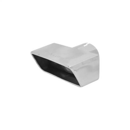 Flowmaster - Flowmaster Exhaust Tip - 3.00 X 7.00 In. Rectangle Polished Ss Challenger (Clamp On)