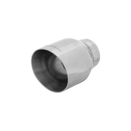 Flowmaster - Flowmaster Exhaust Tip - 2.5 X 4.0 In Angle Cut Polished Ss Fits 2.50 In. Tubing (Weld On)