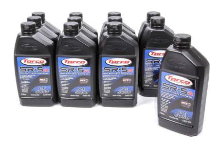 Torco - Torco Motor Oil - SR-5 - 5W50 - Synthetic - 1 L - Set of 12