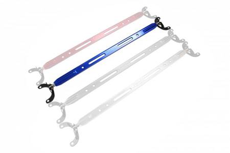 Megan Racing - Megan Racing Rear Upper Strut Tower Bar for Honda Prelude 92-01 - Blue