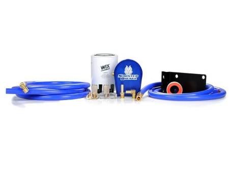 Sinister Diesel - Sinister Diesel Coolant Filtration System (w/ WIX) for 2007.5-2012 Dodge Cummins 6.7L