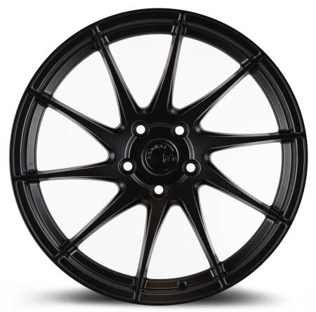 AodHan Wheels - AodHan Wheels Rim AH09 (Driver Side) 18x8.5 5x108 73.1CB ET35 Matte Black