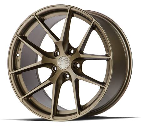 AodHan Wheels - AodHan Wheels Rim AFF7 20x10.5 5x112 66.6CB ET35 Matte Bronze