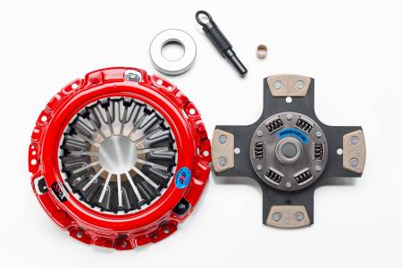 South Bend Clutch / DXD Racing - South Bend Clutch 03-06 Nissan 350Z DE 3.5 Stg 4 Extreme Clutch Kit (Street Disc)