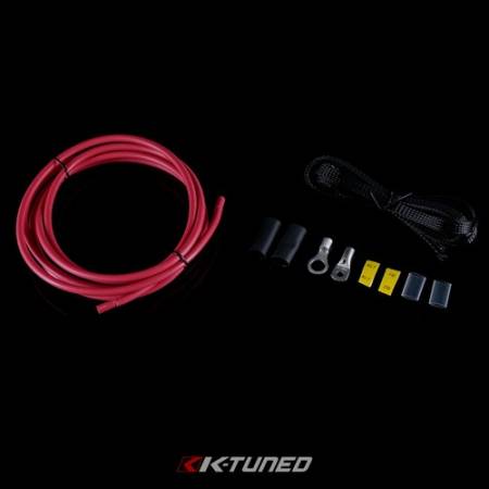 K-Tuned Power Wire Kit - 85' Long