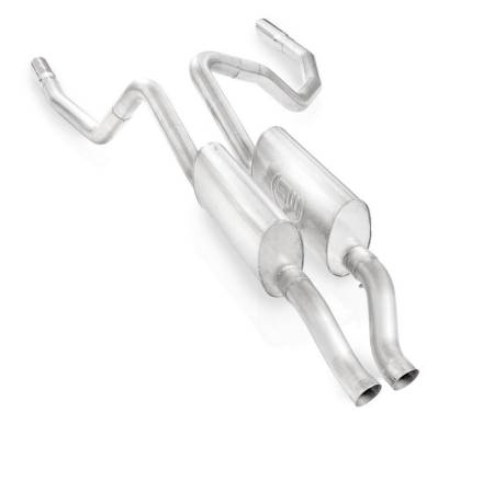 Stainless Works - Stainless Works 2009-16 Dodge Ram 5.7L Truck Exhaust 3in X-Pipe Chambered Mufflers Under Bumper Exit