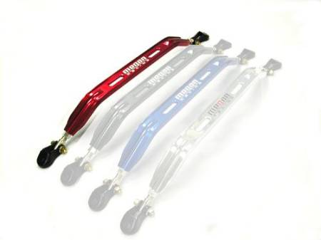 Megan Racing - Megan Racing Front Lower Bar for Acura Integra 90-00 / Honda Civic 88-00 - Red