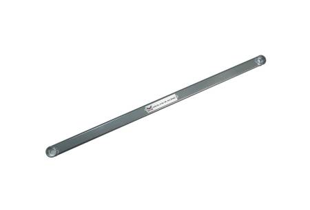 Megan Racing - Megan Racing Front Lower Bar for Honda Civic 06-11 - Gunmetal