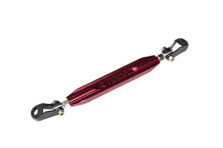 Megan Racing - Megan Racing Rear Lower Tie Bar for Nissan 240SX (S13) 89-94 - Red