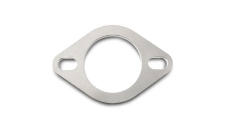 Vibrant Performance Titanium 2-Bolt Flange - 3.00in ID / 4.19in Bolt Hole Center-to-Center / 5/16in Thick