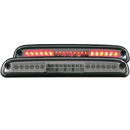 ANZO Headlights, Tail Lights and More  - ANZO 1999-2015 Ford F-250 LED 3rd Brake Light Smoke