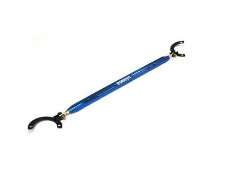 Megan Racing - Megan Racing Front Upper Strut Tower Bar for Honda Prelude 92-96 / 97-01 - Blue