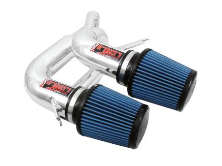 Injen - Injen 08-09 535i E60 3.0L L6 Twin intake & AMSOIL Filters Polished Short Ram Intake