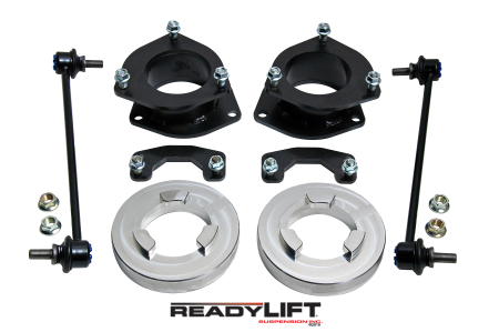 ReadyLIFT Suspension - ReadyLIFT 2003-08 HONDA PILOT 2.0" Front with 1.0" Rear SST Lift Kit