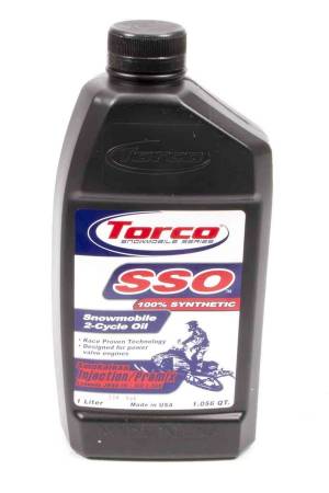 Torco - Torco SSO Synthetic Smokeless 2 Cycle Snowmobile Oil