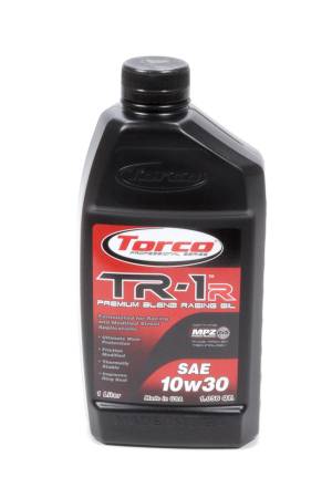 Torco - Torco Motor Oil - TR-1R - 10W30 - Synthetic - 1 L - Each