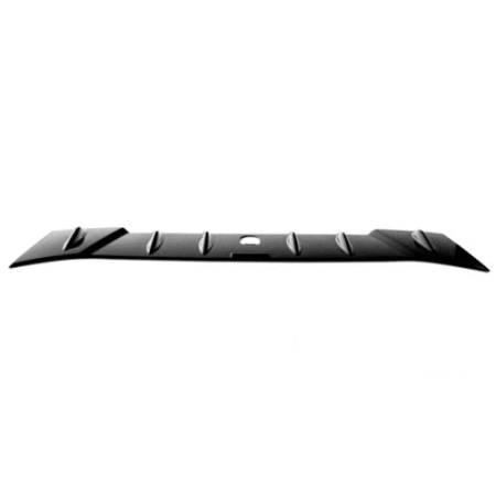 BLOX Racing - BLOX Racing 13-14 Scion/Subaru FR-S/BRZ Vortex Generator Fins for OEM Mast - ABS Black