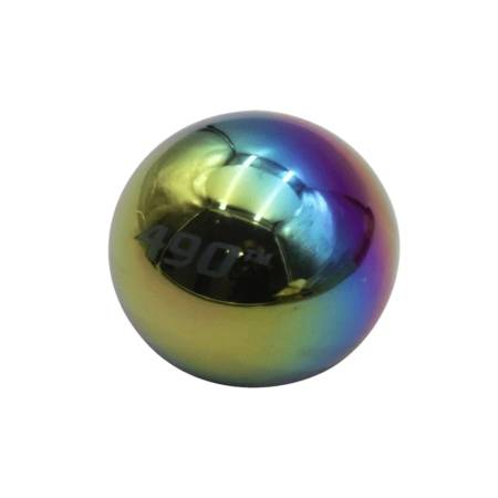 BLOX Racing - BLOX Racing V2 - 490 Limited Series Spherical Shift Knob 10X1.5 - Neo Chrome