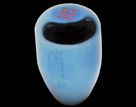 BLOX Racing - BLOX Racing Limited Series 6-Speed Billet Shift Knob - Electric Blue 10x1.5mm