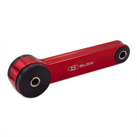 BLOX Racing - BLOX Racing Pitch Stop Mount - Universal Fits Most All Subaru - Red Anodized