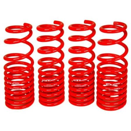 BLOX Racing - BLOX Racing Lowering Springs 2016+ Honda Civic Coupe/Sedan Base/Si (Excl. Type-R)