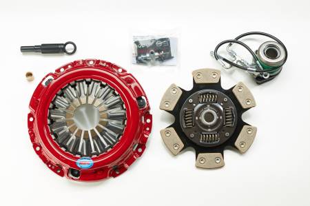 South Bend Clutch / DXD Racing - South Bend Clutch 06-08 Nissan 350Z 3.5L Stg 3 Drag Clutch Kit w/ Ceramic Friction Pad