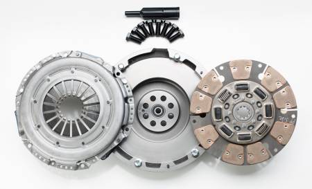 South Bend Clutch / DXD Racing - South Bend Clutch 01-05 Chevrolet Duramax 6.6L LLY-LB7 Stg 2 Daily Driver Clutch Kit - Single/Sprung