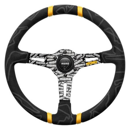 Momo - Momo Ultra Steering Wheel 350mm - Black