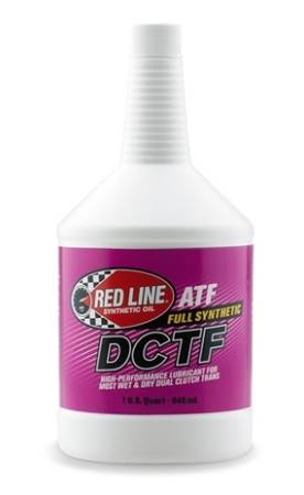 Red Line Synthetic Oil - Red Line Oil DCTF Dual Clutch Transmission Fluid Synthetic 1 Quart - Case of 12