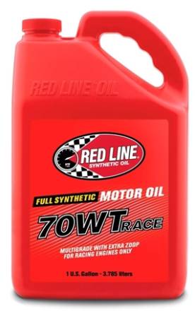 Red Line Synthetic Oil - Red Line Oil 70WT Nitro Drag Race Oil Synthetic 1 Gallon - Case of 4