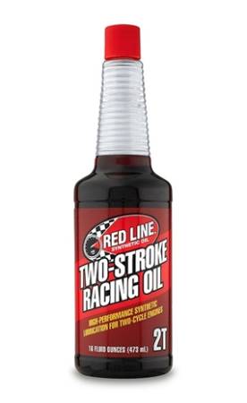 Red Line Synthetic Oil - Red Line Oil Two-Stroke Oil Racing Synthetic 16oz - Case of 12