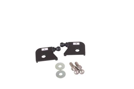 NRG Innovations - NRG Innovations Carbon Fiber Hood Damper Kit - 96-00 Honda Civic