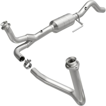 MagnaFlow Exhaust Products - MagnaFlow Converter DF 00 Dodge Durango 5.2L 4WD / 00-03 Durango 5.9L 4WD (49 State)