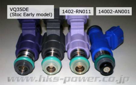 HKS - HKS 350z / 370z / G35 / G37 Top Feed High Impedance 545cc Fuel Injector (Only One Injector)