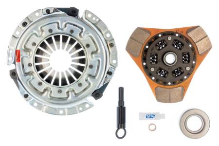 EXEDY Racing Clutch - Exedy 1990-1996 Nissan 300ZX 2+2 V6 Stage 2 Cerametallic Clutch Thick Disc