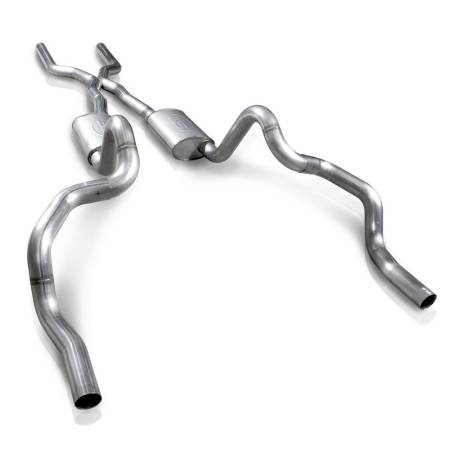 Stainless Works - Stainless Works Chevy Camaro 1970-81 LS1 Exhaust 3in Stainless System w/X-Pipe