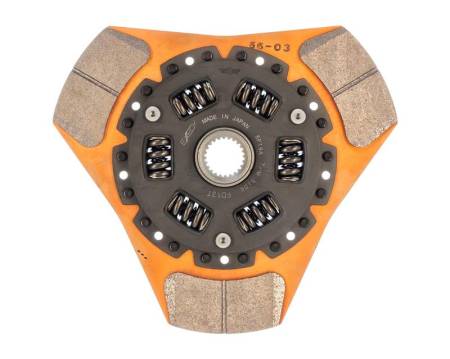 EXEDY Racing Clutch - Exedy 06-14 Subaru Impreza H4 2.5L Stage 2 Replacement Cerametallic Clutch Disc