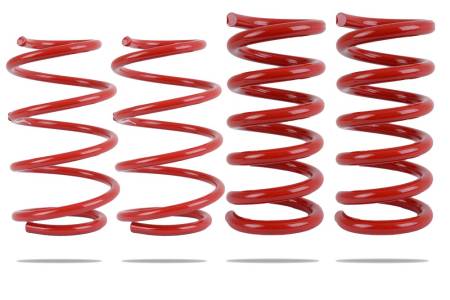 Pedders Suspension - Pedders 2015-2019 Ford Mustang S550 w/o MagneRide Low Spring Kit